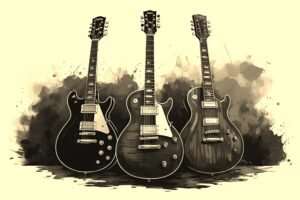 Image of Musical Instrument – Artistic Drawing – Item: 55530