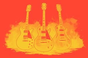 Image of Musical Instrument – Artistic Drawing – Item: 53780