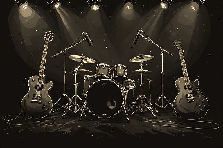 From the Musical Instrument – Artistic Drawing – Item: 55533 Image of Musical Instrument – Artistic Drawing – Item: 55533