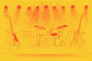 Image of Musical Instrument – Artistic Drawing – Item: 53784