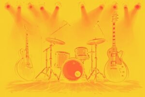 Image of Musical Instrument – Artistic Drawing – Item: 53785