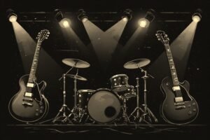 Image of Musical Instrument – Artistic Drawing – Item: 55536
