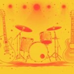 Image of Musical Instrument – Artistic Drawing – Item: 53788
