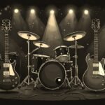 Image of Musical Instrument – Artistic Drawing – Item: 55539