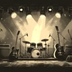 Image of Musical Instrument – Artistic Drawing – Item: 55541