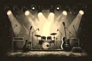 Image of Musical Instrument – Artistic Drawing – Item: 55541