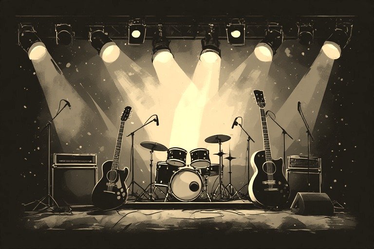 From the Musical Instrument – Artistic Drawing – Item: 55541 Image of Musical Instrument – Artistic Drawing – Item: 55541