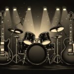 Image of Musical Instrument – Artistic Drawing – Item: 55542