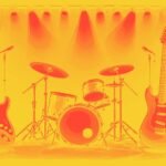 Image of Musical Instrument – Artistic Drawing – Item: 53793