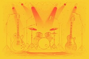 Image of Musical Instrument – Artistic Drawing – Item: 53795