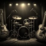 Image of Musical Instrument – Artistic Drawing – Item: 55546