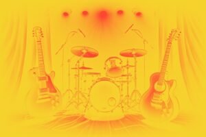 Image of Musical Instrument – Artistic Drawing – Item: 53797