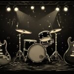 Image of Musical Instrument – Artistic Drawing – Item: 55554