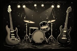 Image of Musical Instrument – Artistic Drawing – Item: 55554
