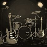 From the Musical Instrument – Artistic Drawing – Item: 55556 Image of Musical Instrument – Artistic Drawing – Item: 55556