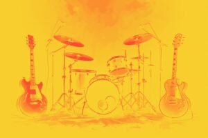Image of Musical Instrument – Artistic Drawing – Item: 53808
