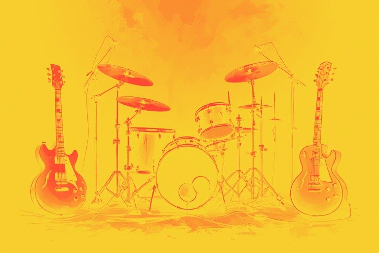 From the Musical Instrument – Artistic Drawing – Item: 53808 Image of Musical Instrument – Artistic Drawing – Item: 53808