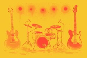 Image of Musical Instrument – Artistic Drawing – Item: 53810