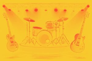 Image of Musical Instrument – Artistic Drawing – Item: 53811