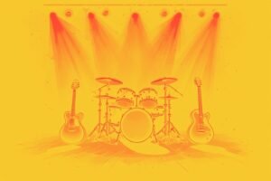 Image of Musical Instrument – Artistic Drawing – Item: 53813