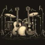 Image of Musical Instrument – Artistic Drawing – Item: 55566