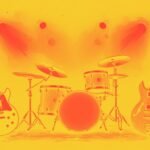 Image of Musical Instrument – Artistic Drawing – Item: 53818