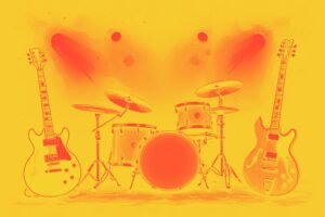 Image of Musical Instrument – Artistic Drawing – Item: 53818