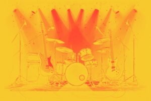 Image of Musical Instrument – Artistic Drawing – Item: 53819