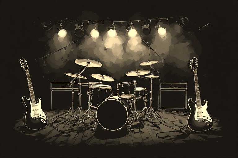 From the Musical Instrument – Artistic Drawing – Item: 55569 Image of Musical Instrument – Artistic Drawing – Item: 55569