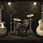 Image of Musical Instrument – Artistic Drawing – Item: 55570