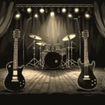 Image of Musical Instrument – Artistic Drawing – Item: 55572