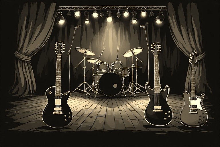 From the Musical Instrument – Artistic Drawing – Item: 55572 Image of Musical Instrument – Artistic Drawing – Item: 55572