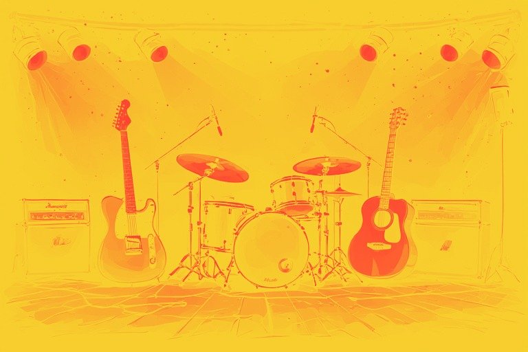 From the Musical Instrument – Artistic Drawing – Item: 53824 Image of Musical Instrument – Artistic Drawing – Item: 53824