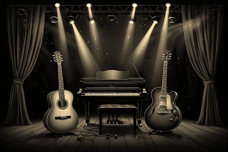 From the Musical Instrument – Artistic Drawing – Item: 55574 Image of Musical Instrument – Artistic Drawing – Item: 55574