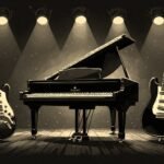 Image of Musical Instrument – Artistic Drawing – Item: 55575