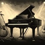 Image of Musical Instrument – Artistic Drawing – Item: 55576