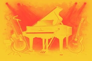Image of Musical Instrument – Artistic Drawing – Item: 53827