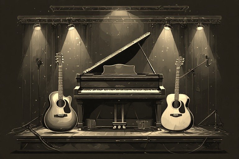 From the Musical Instrument – Artistic Drawing – Item: 55577 Image of Musical Instrument – Artistic Drawing – Item: 55577