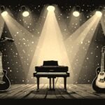 Image of Musical Instrument – Artistic Drawing – Item: 55578