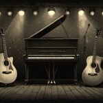 Image of Musical Instrument – Artistic Drawing – Item: 55582