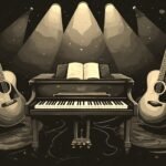 Image of Musical Instrument – Artistic Drawing – Item: 55587