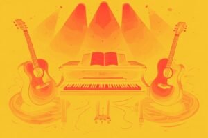 Image of Musical Instrument – Artistic Drawing – Item: 53838