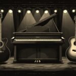 Image of Musical Instrument – Artistic Drawing – Item: 55588