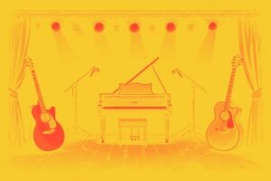 Image of Musical Instrument – Artistic Drawing – Item: 53842