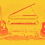 Image of Musical Instrument – Artistic Drawing – Item: 53843