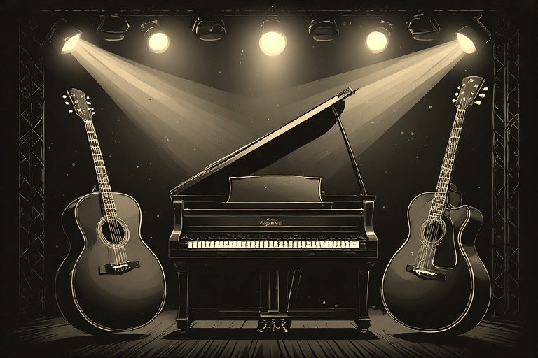 From the Musical Instrument – Artistic Drawing – Item: 55595 Image of Musical Instrument – Artistic Drawing – Item: 55595