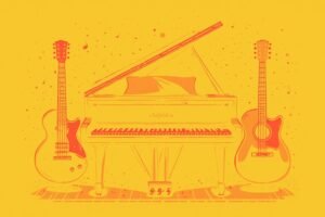 Image of Musical Instrument – Artistic Drawing – Item: 53847