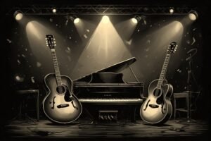 Image of Musical Instrument – Artistic Drawing – Item: 55598