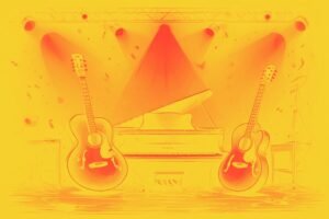 Image of Musical Instrument – Artistic Drawing – Item: 53849