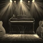 Image of Musical Instrument – Artistic Drawing – Item: 55599